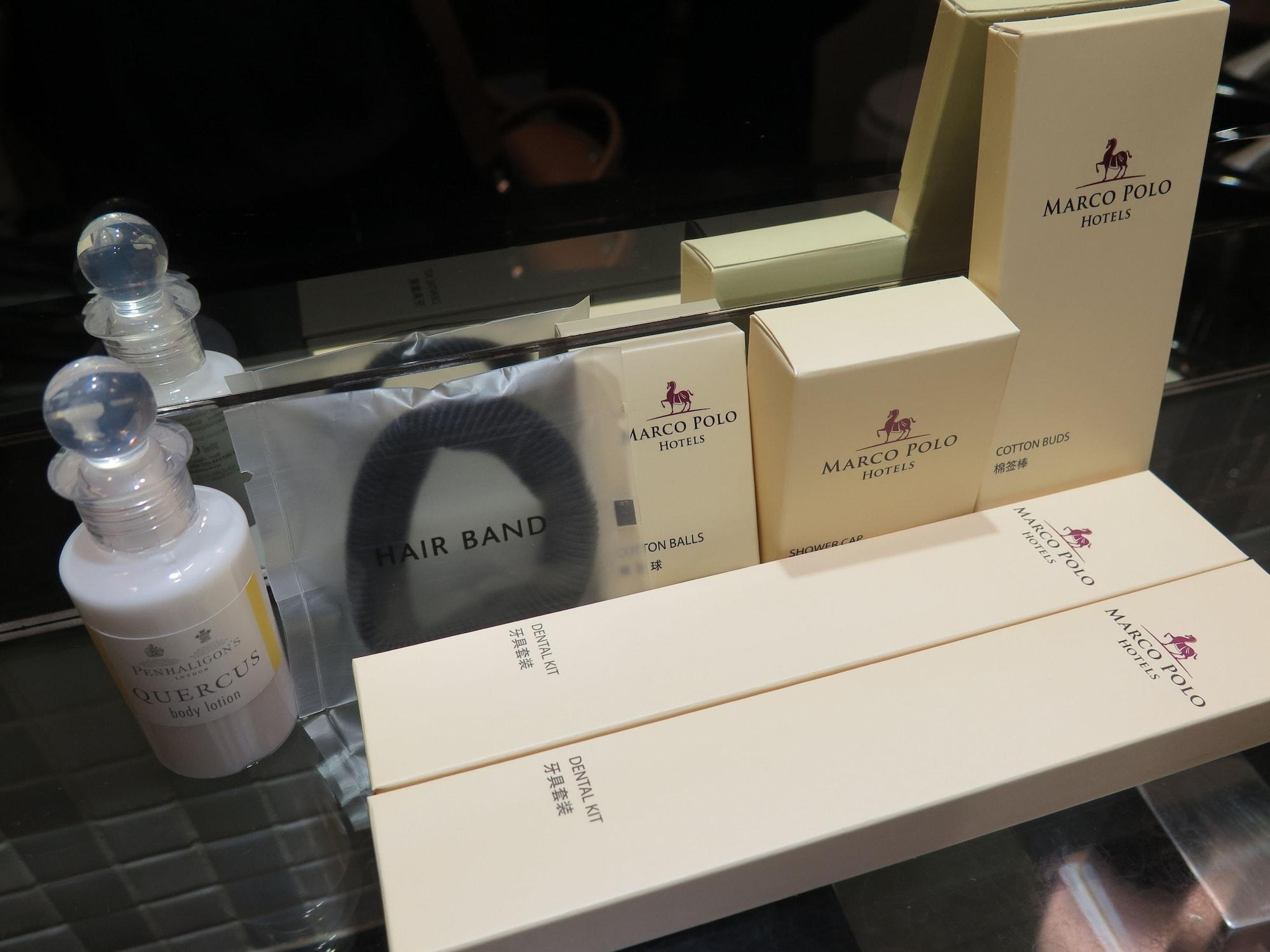 โรงแรมมาร์โค โปโล ดาเวา Davao ภายนอก รูปภาพ Marco Polo Hotel amenities