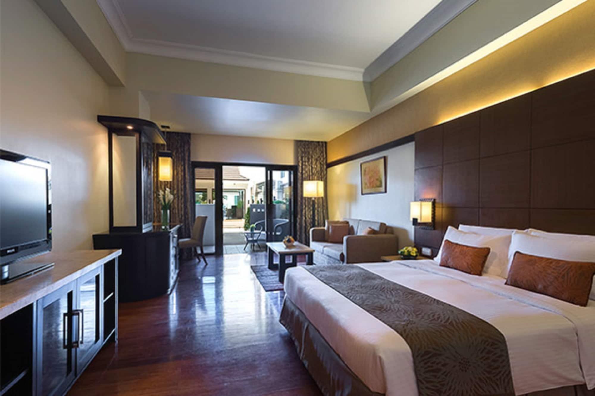โรงแรมมาร์โค โปโล ดาเวา Davao ภายนอก รูปภาพ Deluxe Room