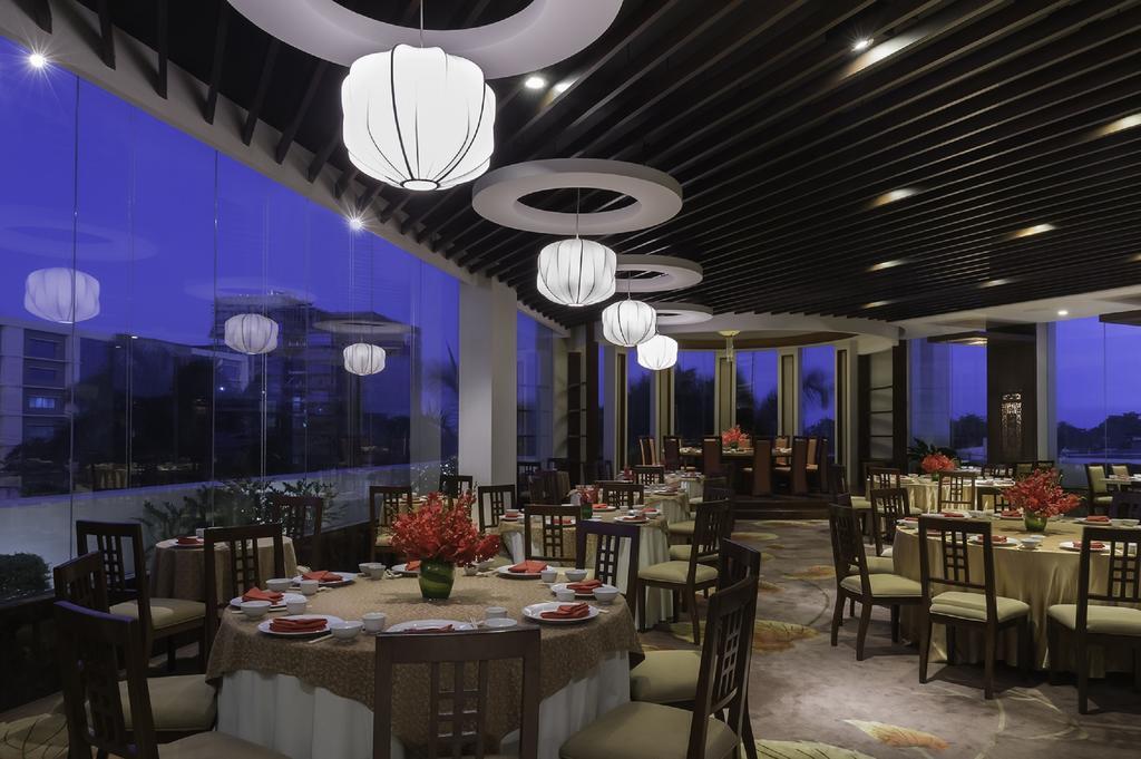โรงแรมมาร์โค โปโล ดาเวา Davao ภายนอก รูปภาพ The restaurant