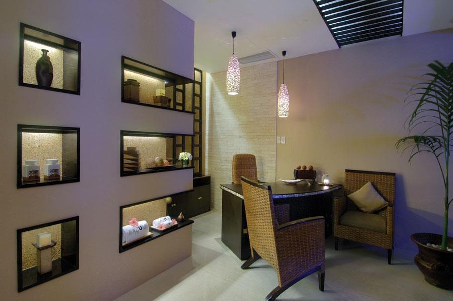 โรงแรมมาร์โค โปโล ดาเวา Davao ภายนอก รูปภาพ The reception area at the spa