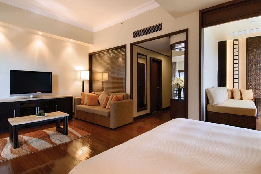 โรงแรมมาร์โค โปโล ดาเวา Davao ภายนอก รูปภาพ A suite at the hotel