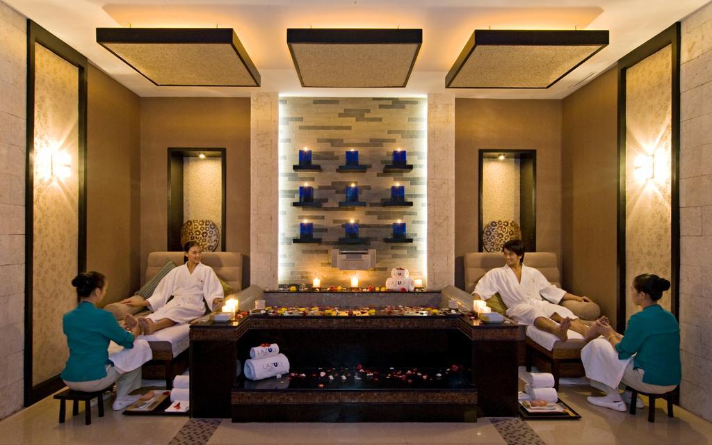 โรงแรมมาร์โค โปโล ดาเวา Davao ภายนอก รูปภาพ Spa at The Oberoi, Mumbai