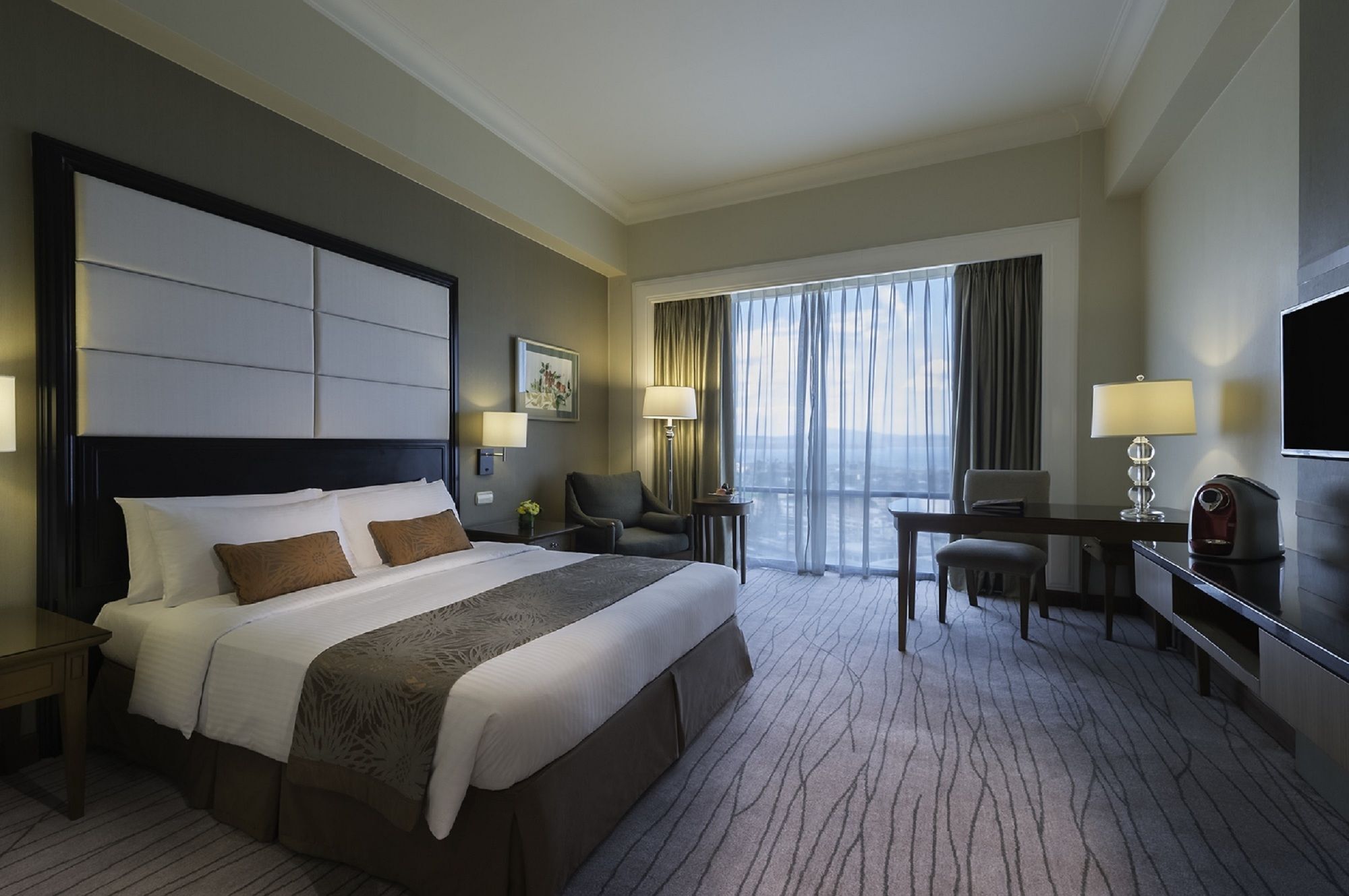โรงแรมมาร์โค โปโล ดาเวา Davao ภายนอก รูปภาพ Deluxe Room
