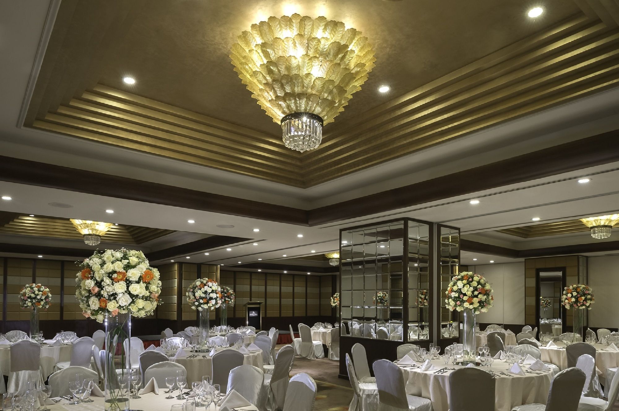 โรงแรมมาร์โค โปโล ดาเวา Davao ภายนอก รูปภาพ The ballroom
